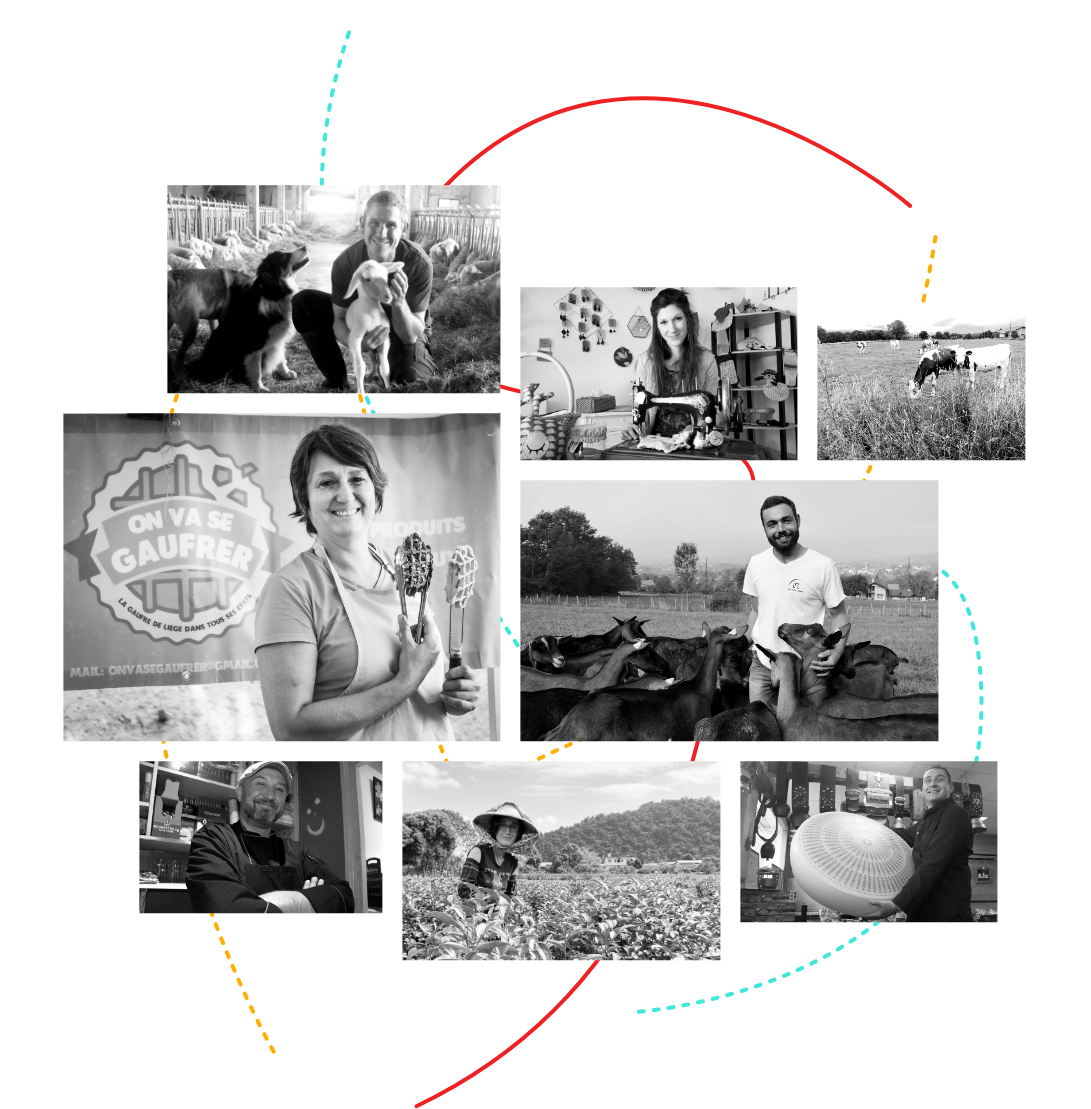 J'aime les gens d'ici